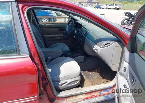 2001 Mercury Sable Gs from USA, damaged, VIN 1MEFM50U31A628773